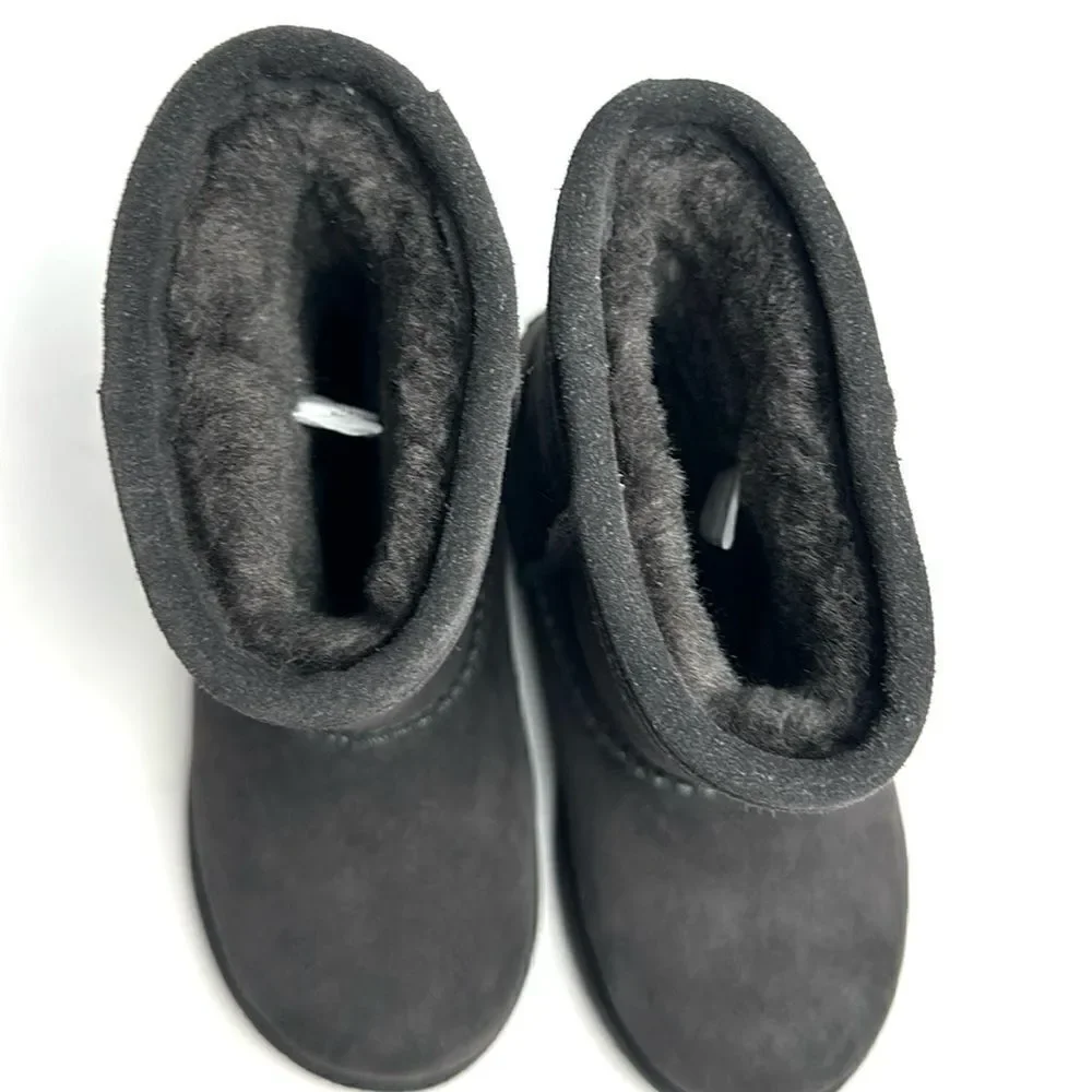 NWB New Emu Australia Brumby Lo Boots Winter Snow Waterproof size 9 Toddler